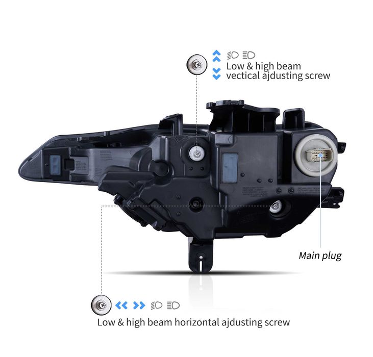 Комплект Full LED фарове за Chevrolet Camaro RS SS 2018 - 2024