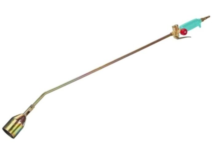 Горелка,   инфокрасный обогреватель Газовый 3.6 квт на 30 кв пушка