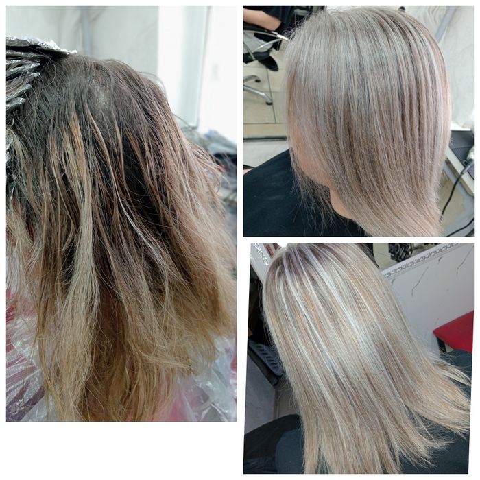 Услуги парикмахера