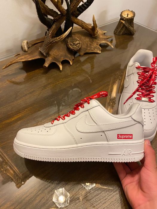 Papuci af1 supreme