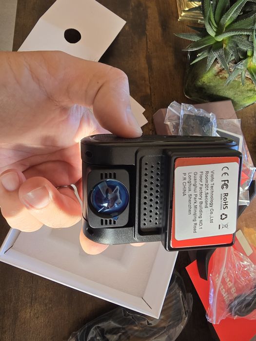 Camera auto Viofo A119 V3-G, QuadHD+,  detectia miscarii