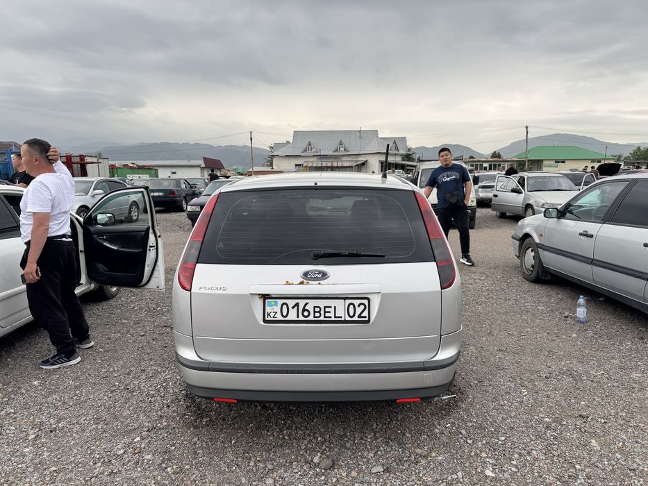 Ford Focus 2 1.6 АКПП