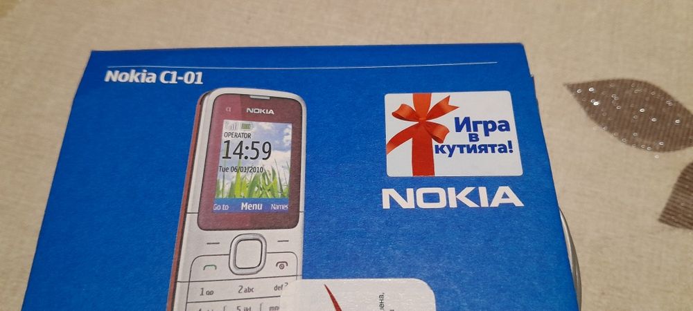 Мобилен телефон  Nokia C -01