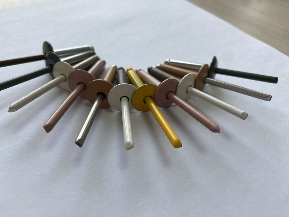 Заклепки и втулки для васада