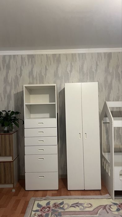 Детский шкаф ikea stuva