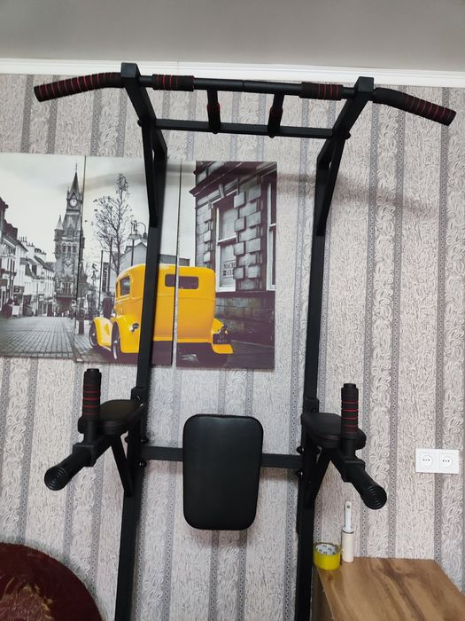 Турник,брусья,пресс