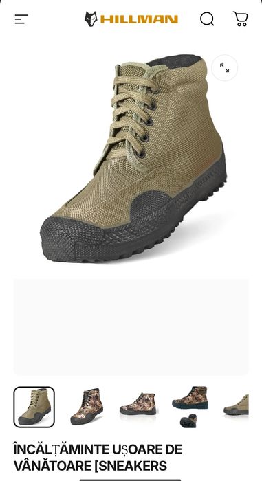 Teniși vanatoare măr 37