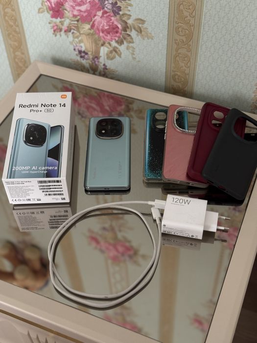Продам Redmi Note 14 Pro + 512 гб в идельном состоянии