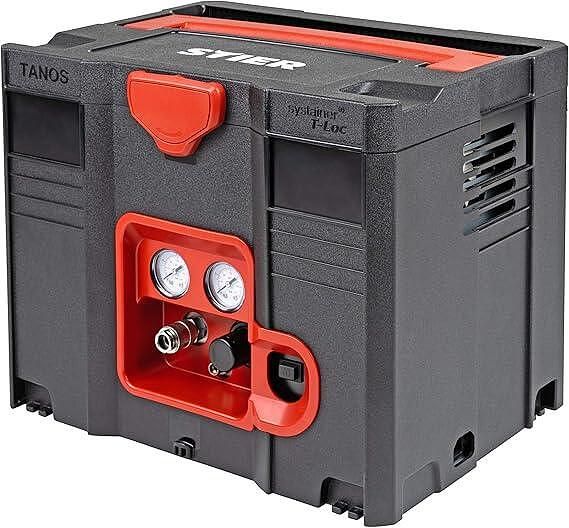 Компресор stier systainer skt 160-8-6 безмаслен 1,100 w мощност