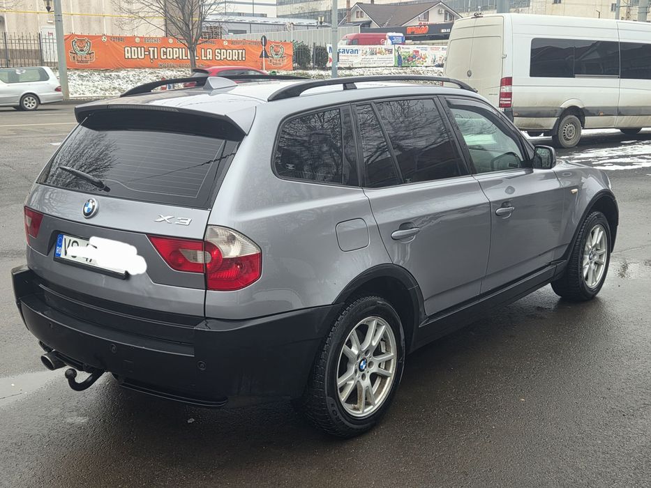 Bmw X3 an 2007 XDRIVE 2.0 diesel m47 4x4  proprietar Fiscal Navigatie