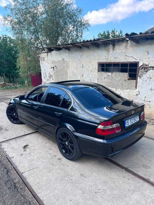 BMW E46 320D M47