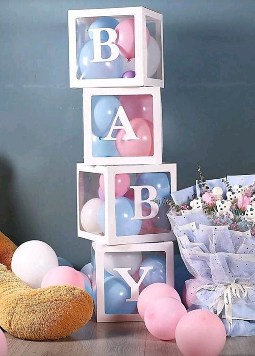 Кутии за момче/момиче  ,,ONE" и ,,BABY"