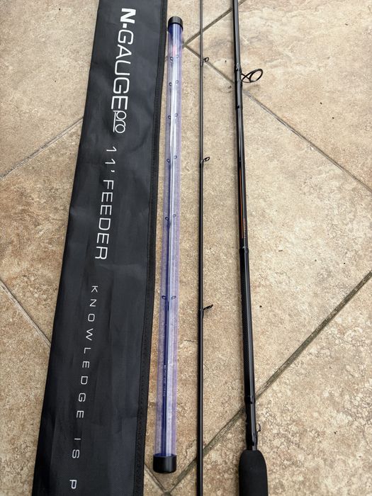 Lanseta feeder Guru N-Gauge Pro Feeder 3.35m/50g