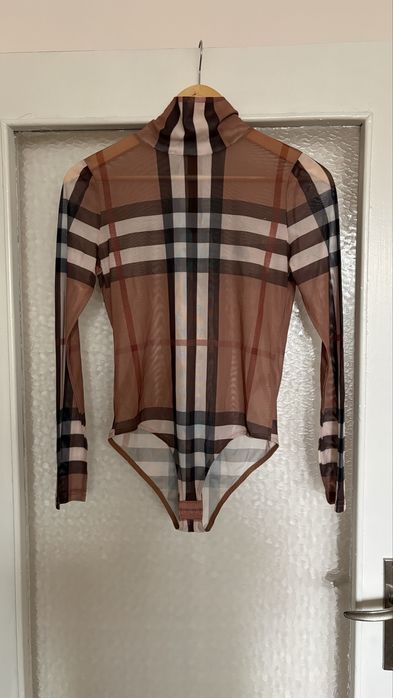 Тюлено боди ново р-р S