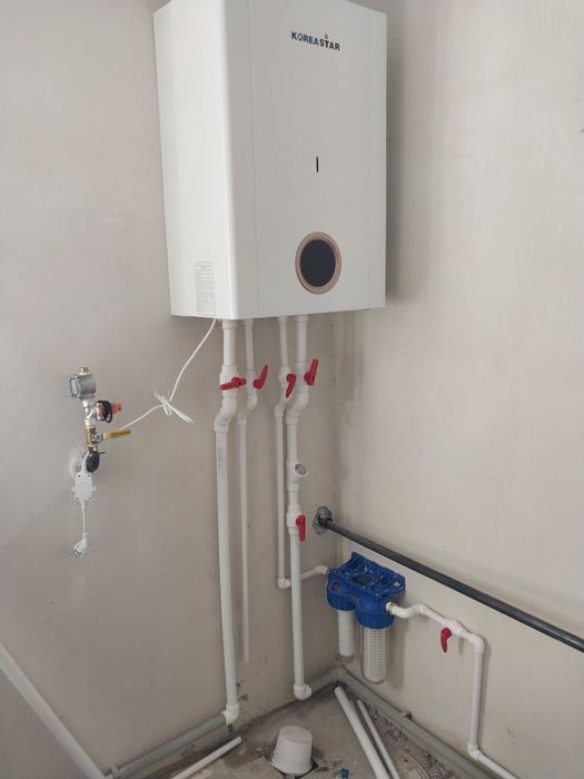 Ремонт газовых котлов