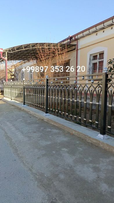 Даруаза есик решетки ограждение навес перила