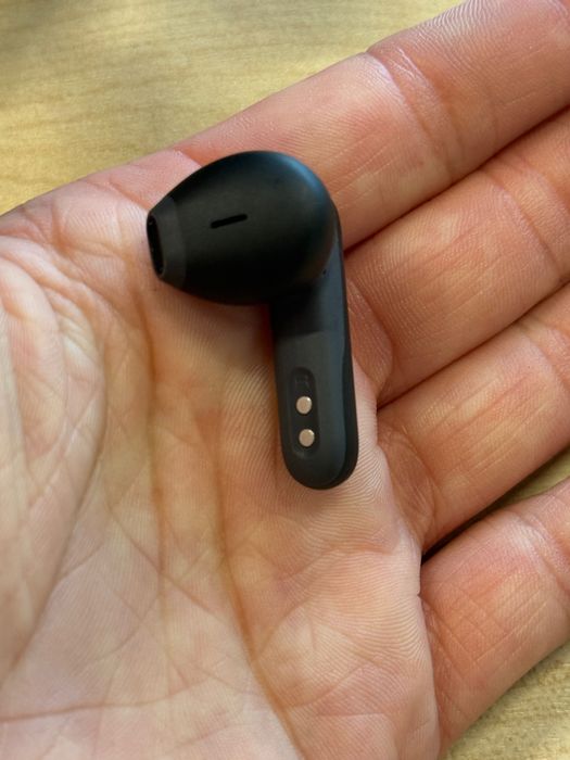 Casti In-Ear JBL Wave Flex 2, True Wireless, Bluetooth, Autonomie 40 ore, Multi-Point, Negru