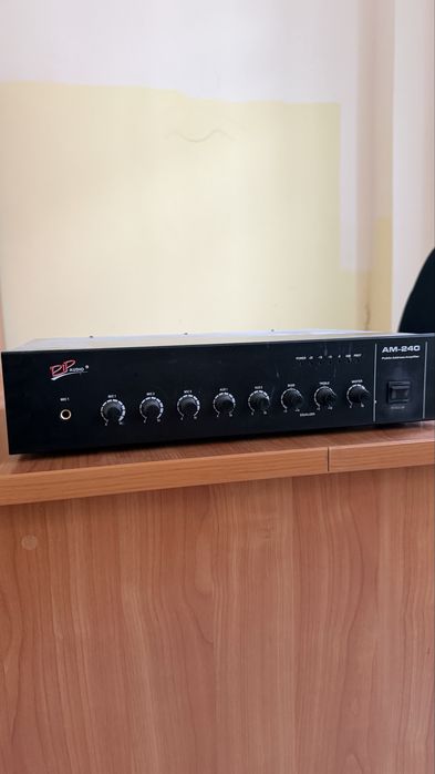 Усилвател за музика и събития