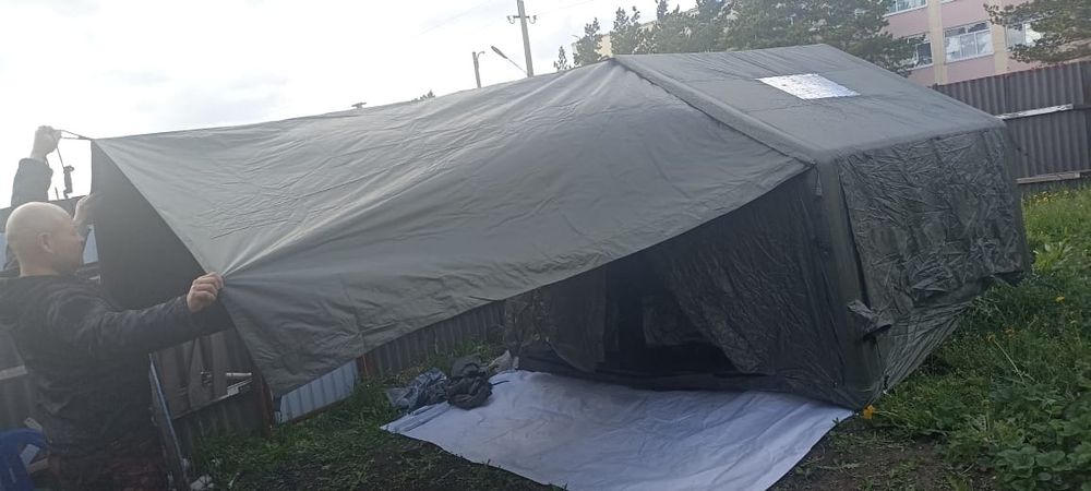 Продам новую палатку