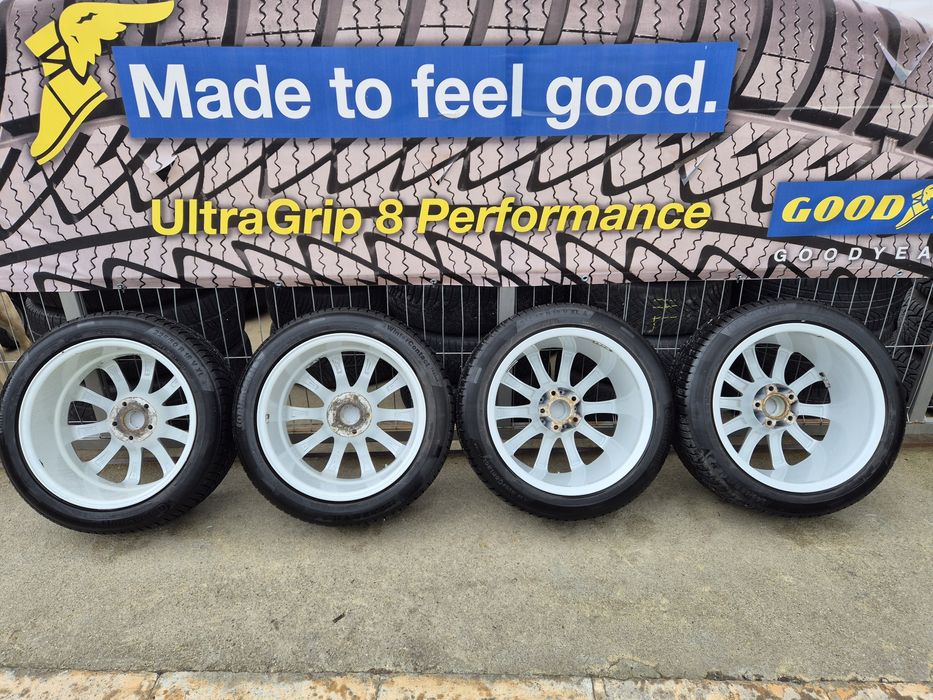 Джанти Brock 18 цола 5х114,3 спорт пакет 8j et43 на 9j et15 Nissan