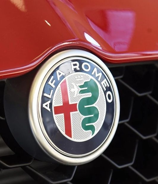 Embleme si capace pentru jante aliaj - ALFA ROMEO - Set 4 capace