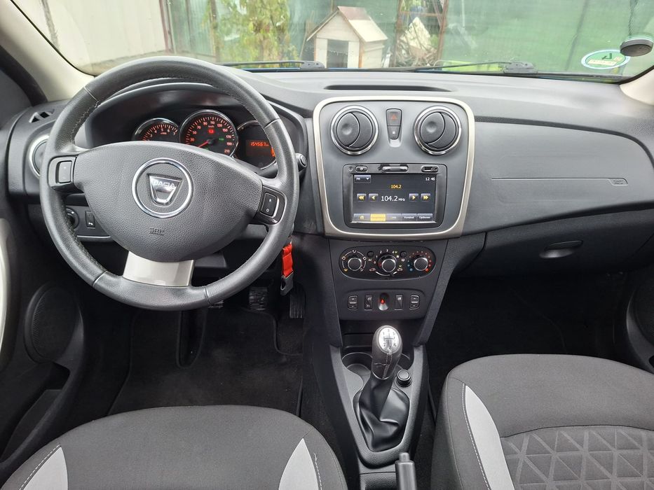 Dacia Sandero Stepway 2014 euro 5