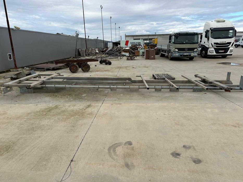 Шаси за БДФни конструкции с размери 80/77/770