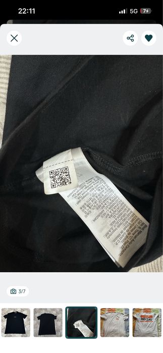Мъжка тениска XL Calvin Klein нова