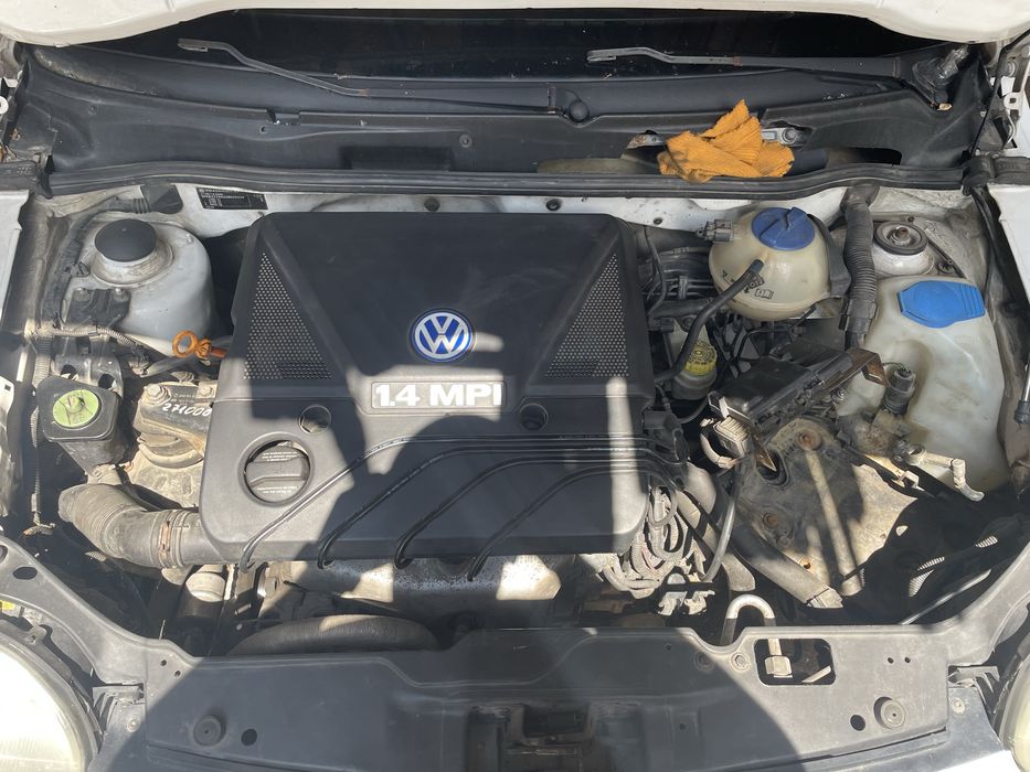 Vw Lupo 1,4 mpi за части