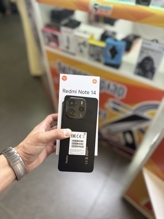 Redmi note 14, 8/256гб. (Новый)