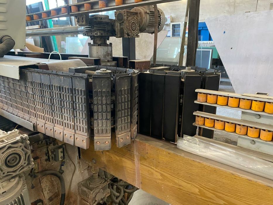 Фацетный станок для стекла и зеркал