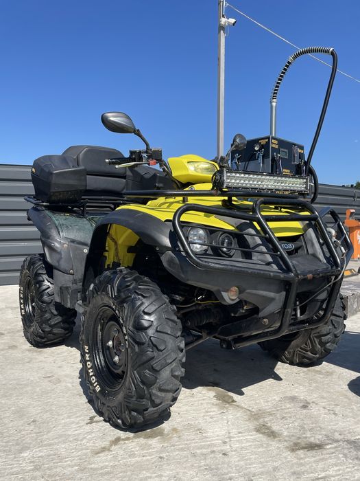 Atv TGB / Vopsit  în Raptor partea din fata /