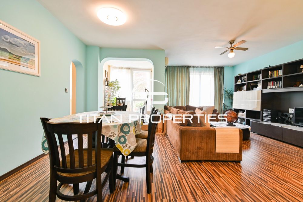 Дава се под наем Тристаен апартамент в София, Белите брези - 130 кв.м за 750 € - Снимка #2