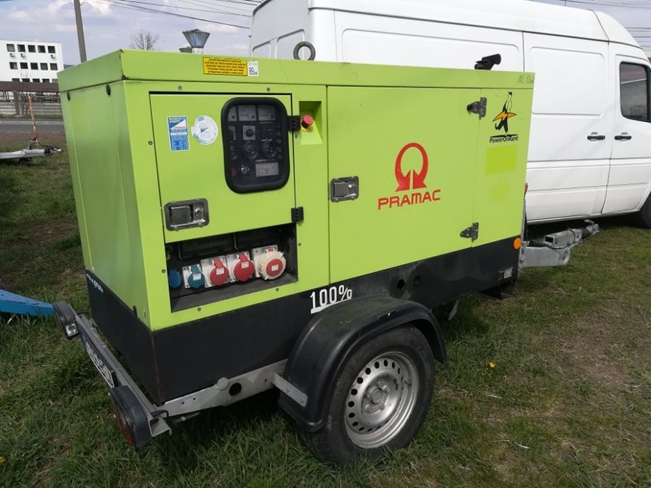 Generatoare de inchiriat de   1-110KW Generator inchiriere Sighisoara