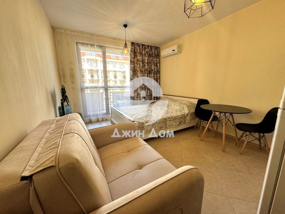 Продава се Едностаен апартамент в к.к. Слънчев бряг - 36 кв.м за 1134 €/кв.м - Снимка #1