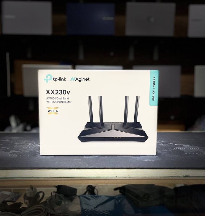 Tp-Link XX230V GPON | Wifi 6 Uzonline GPON | Uztelecom GPON Router