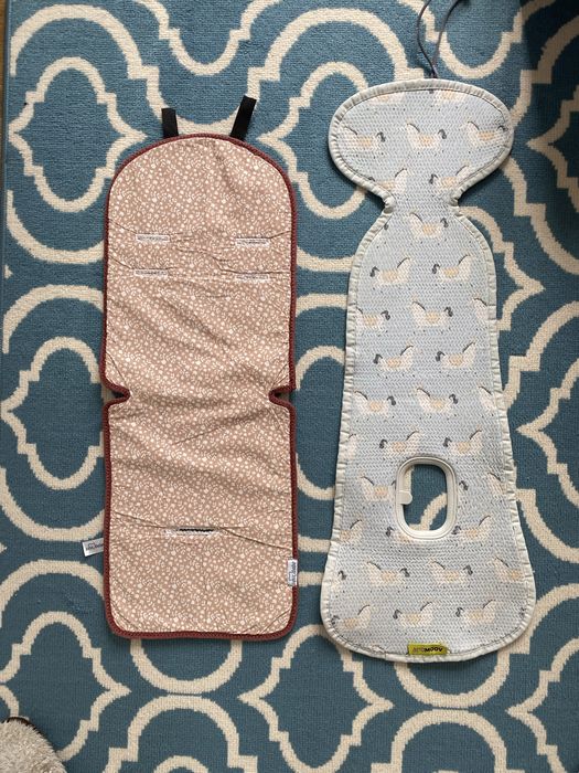 Подложки против изпотяване Aeromoov и Sevibebe - за кола или количка