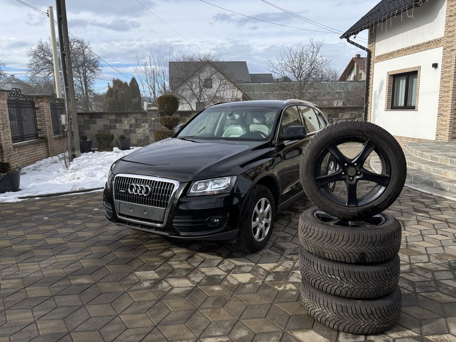 Audi Q5 2010 Euro 5