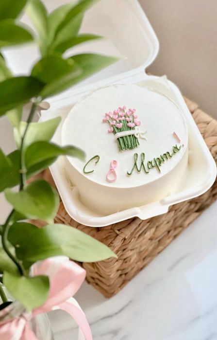 Бенто торты 8 наурыз / 8 март