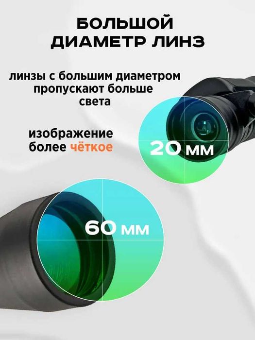 Мощный, профессиональный Бинокль KILACAMPТИБЕТ ЛОНГ для охоты, рыбалки