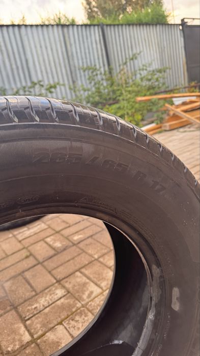 Летние шины Michelin (комплект 4 шт.)