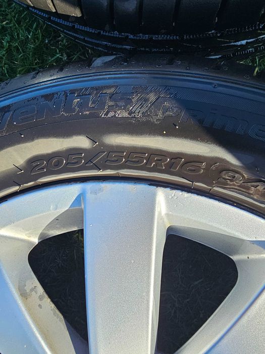 лети джанти с летни гуми 205 55 16 Фолксваген