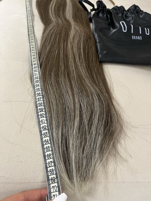 Опашка от тайландска коса  70 см 150 гр