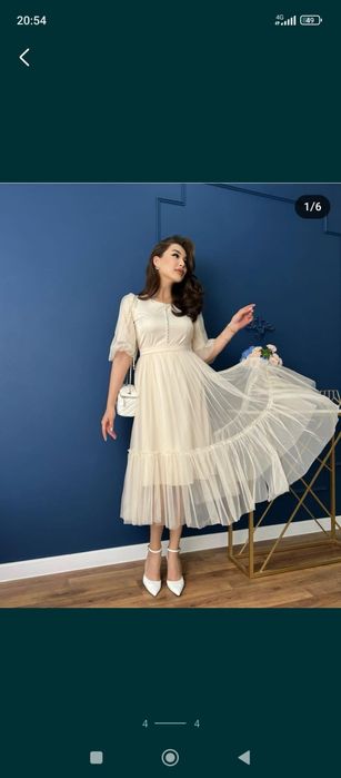 Платье новое 46 р.