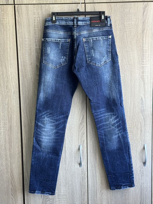 Мъжки дънки Dsquared2 Slim Jean 48