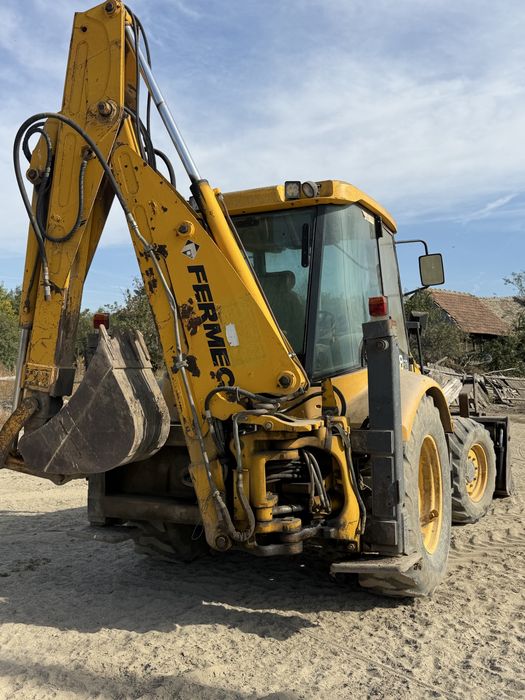 Buldoexcavator Fermec 860