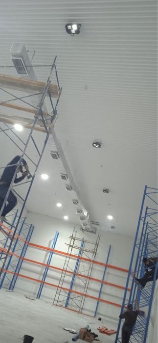 Профессиональный монтаж вентиляции и VRF, VRV систем и Чиллеров