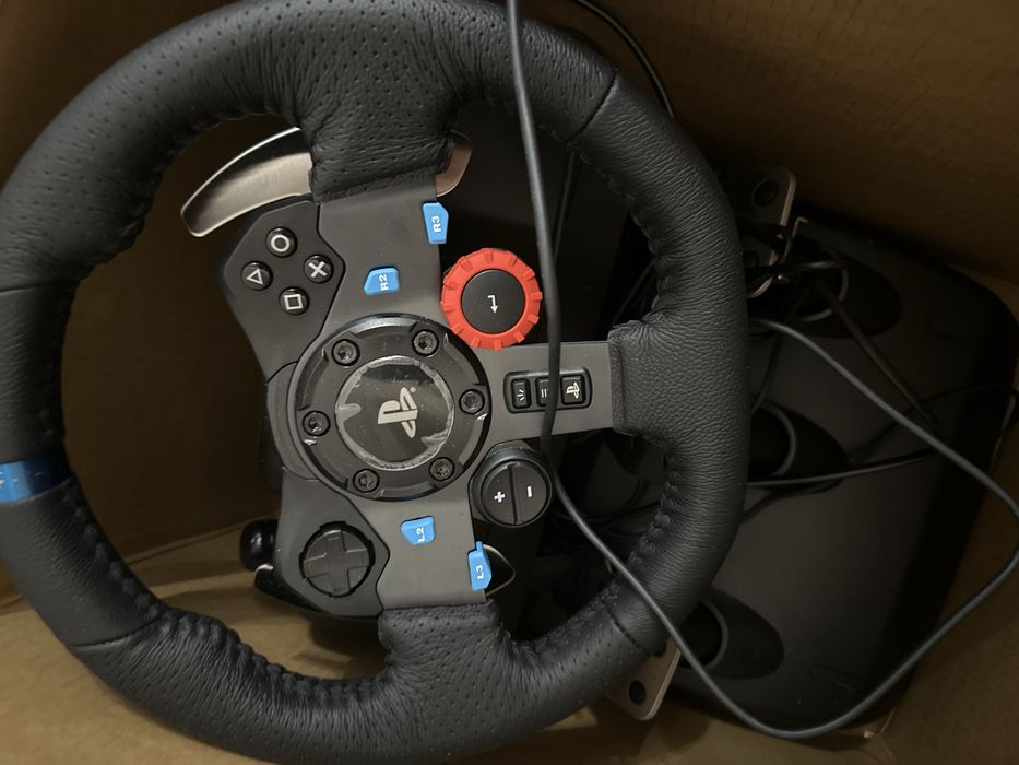 Волан Logitech G29 Driving Force