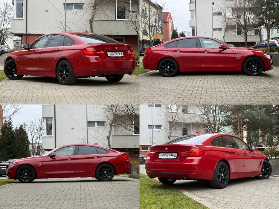 Bmw 420D-184cp Euro6 2015 Automat