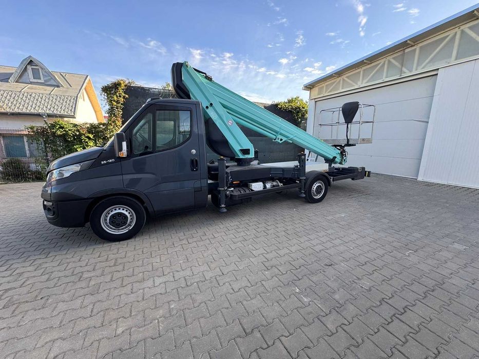 Iveco Daily PRB Nacela Socage 23T